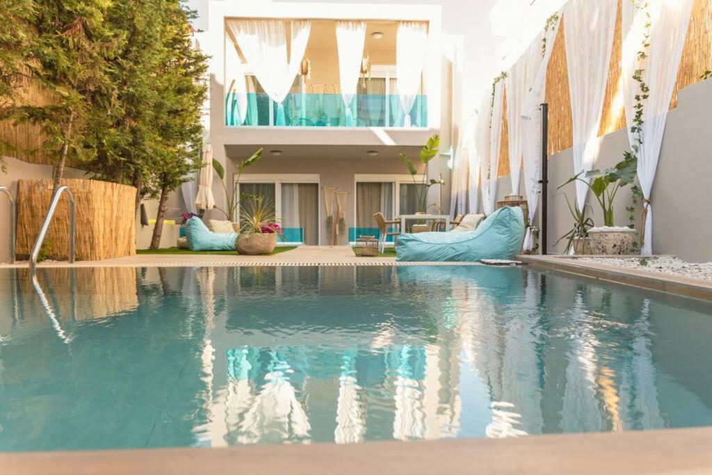 G&M Luxury Residence With Pool Chania  Exterior photo
