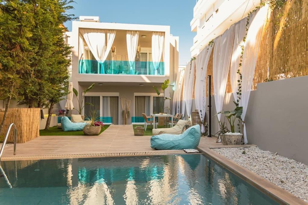 G&M Luxury Residence With Pool Chania  Exterior photo
