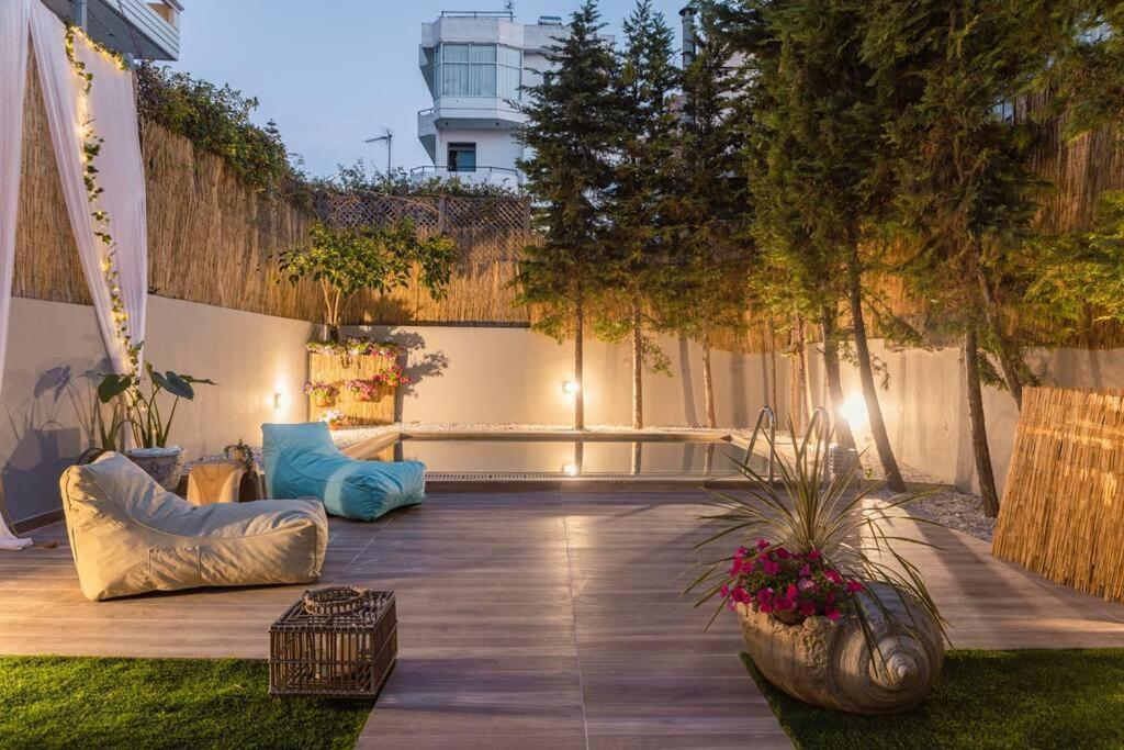 G&M Luxury Residence With Pool Chania  Exterior photo